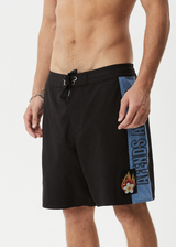 AFENDS Mens Tropics - Boardshort 18