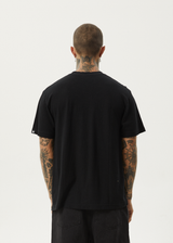 AFENDS Mens Classic - Retro Tee - Black - Afends mens classic   retro tee   black