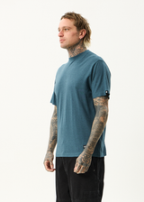 AFENDS Mens Classic - Retro Tee - Fuel - Afends mens classic   retro tee   fuel