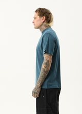 AFENDS Mens Classic - Retro Tee - Fuel - Afends mens classic   retro tee   fuel