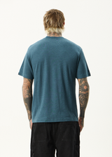 AFENDS Mens Classic - Retro Tee - Fuel - Afends mens classic   retro tee   fuel