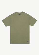 AFENDS Mens Classic - Retro Tee - Oil Green - Afends mens classic   retro tee   oil green
