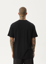 AFENDS Mens Staple - Boxy Tee - Black - Afends mens staple   boxy tee   black