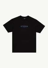 AFENDS Mens Thrown Out - Retro Tee - Black - Afends mens thrown out   retro tee   black