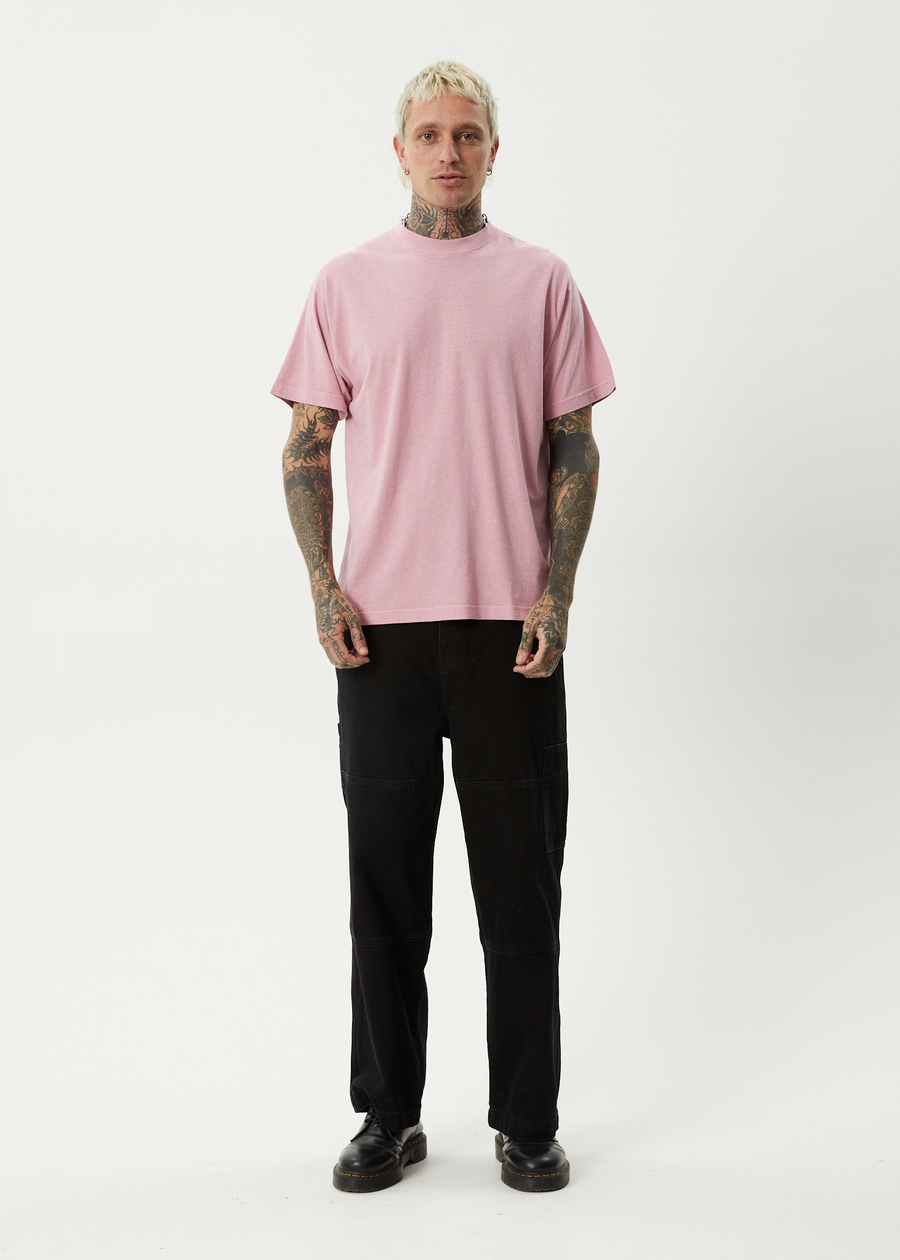 AFENDS Mens Foundation - Boxy Tee - Marrakesh