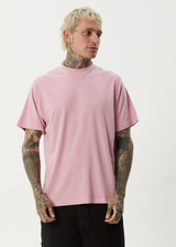 AFENDS Mens Foundation - Boxy Tee - Marrakesh - Afends mens foundation   boxy tee   marrakesh