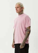 AFENDS Mens Foundation - Boxy Tee - Marrakesh - Afends mens foundation   boxy tee   marrakesh