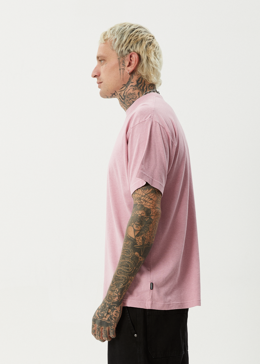 AFENDS Mens Foundation - Boxy Tee - Marrakesh