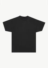 AFENDS Mens Foundation - Boxy Tee - Stone Black - Afends mens foundation   boxy tee   stone black