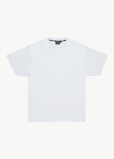 AFENDS Mens Foundation - Boxy Tee - White - Afends mens foundation   boxy tee   white