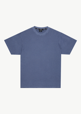AFENDS Mens Foundation - Boxy Tee - Washed Marlin - Afends mens foundation   boxy tee   washed marlin