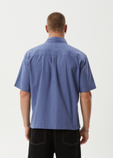AFENDS Mens Everyday - Short Sleeve Shirt - Marlin - Afends mens everyday   short sleeve shirt   marlin 