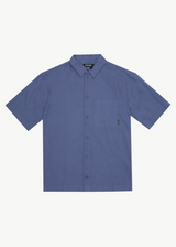 AFENDS Mens Everyday - Short Sleeve Shirt - Marlin - Afends mens everyday   short sleeve shirt   marlin