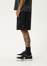 AFENDS Mens Ninety Eights - Oversized Short 20