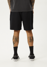AFENDS Mens Ninety Eights - Oversized Short 20