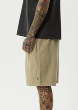 AFENDS Mens Ninety Eights - Oversized Short 20