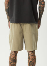 AFENDS Mens Ninety Eights - Oversized Short 20