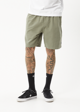 AFENDS Mens Ninety Eights - Oversized Short 20