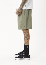 AFENDS Mens Ninety Eights - Oversized Short 20