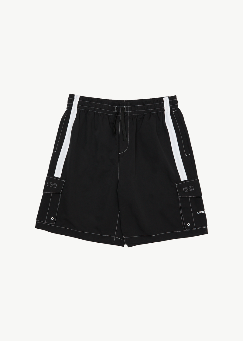 AFENDS Mens House Related - Cargo Swim Short 20