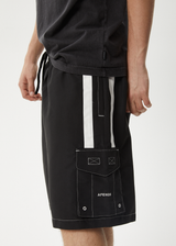 AFENDS Mens House Related - Cargo Swim Short 20