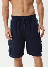AFENDS Mens House Related - Cargo Swim Short 20