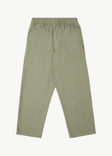 AFENDS Mens Ninety Eights - Baggy Elastic Waist Pant - Olive - Afends mens ninety eights   baggy elastic waist pant   olive