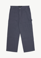 AFENDS Mens Richmond - Canvas Workwear Pant - Marlin - Afends mens richmond   canvas workwear pant   marlin