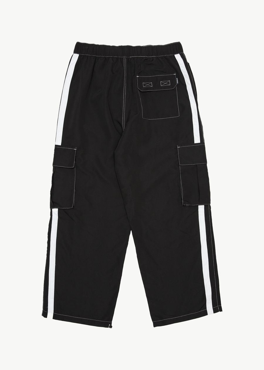 AFENDS Mens House Related - Cargo Pant - Black