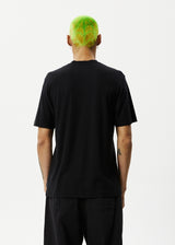 AFENDS Mens Universe - Retro Tee - Black - Afends mens universe   retro tee   black