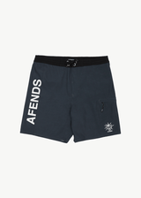AFENDS Mens Graveyard - Surf Related Boardshort 18