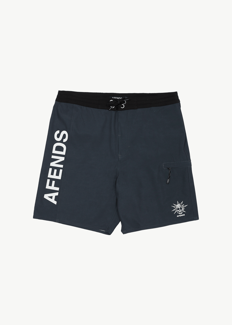 AFENDS Mens Graveyard - Surf Related Boardshort 18