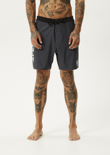 AFENDS Mens Graveyard - Surf Related Boardshort 18
