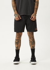 AFENDS Mens Cosmic Life - Swim Short 18