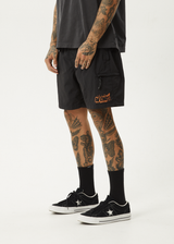 AFENDS Mens Cosmic Life - Swim Short 18