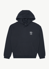 AFENDS Mens Graveyard - Hoodie - Charcoal - Afends mens graveyard   hoodie   charcoal