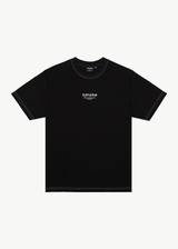 AFENDS Mens Gothic - Retro Tee - Black - Afends mens gothic   retro tee   black