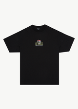 AFENDS Mens Let It Grow - Boxy Tee - Black - Afends mens let it grow   boxy tee   black