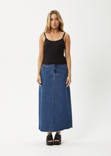 AFENDS Womens Mirage Bamboo - Sheer Singlet - Black - Afends womens mirage bamboo   sheer singlet   black 