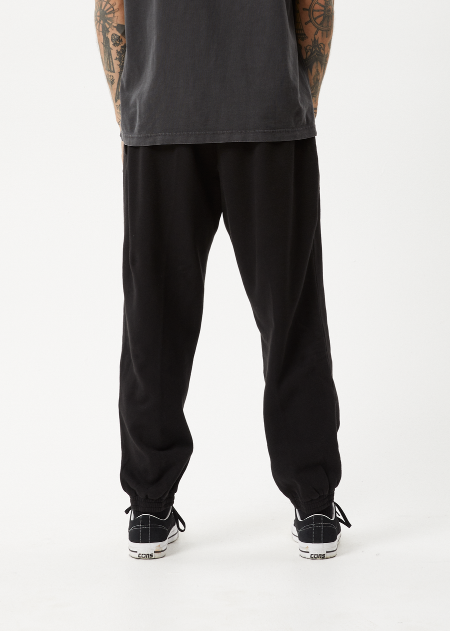 AFENDS Mens Hometown - Track Pant - Black