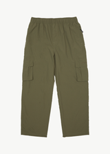 AFENDS Mens Badlands - Cargo Pant - Military - Afends mens badlands   cargo pant   military
