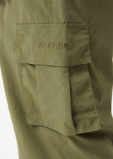 AFENDS Mens Badlands - Cargo Pant - Military - Afends mens badlands   cargo pant   military