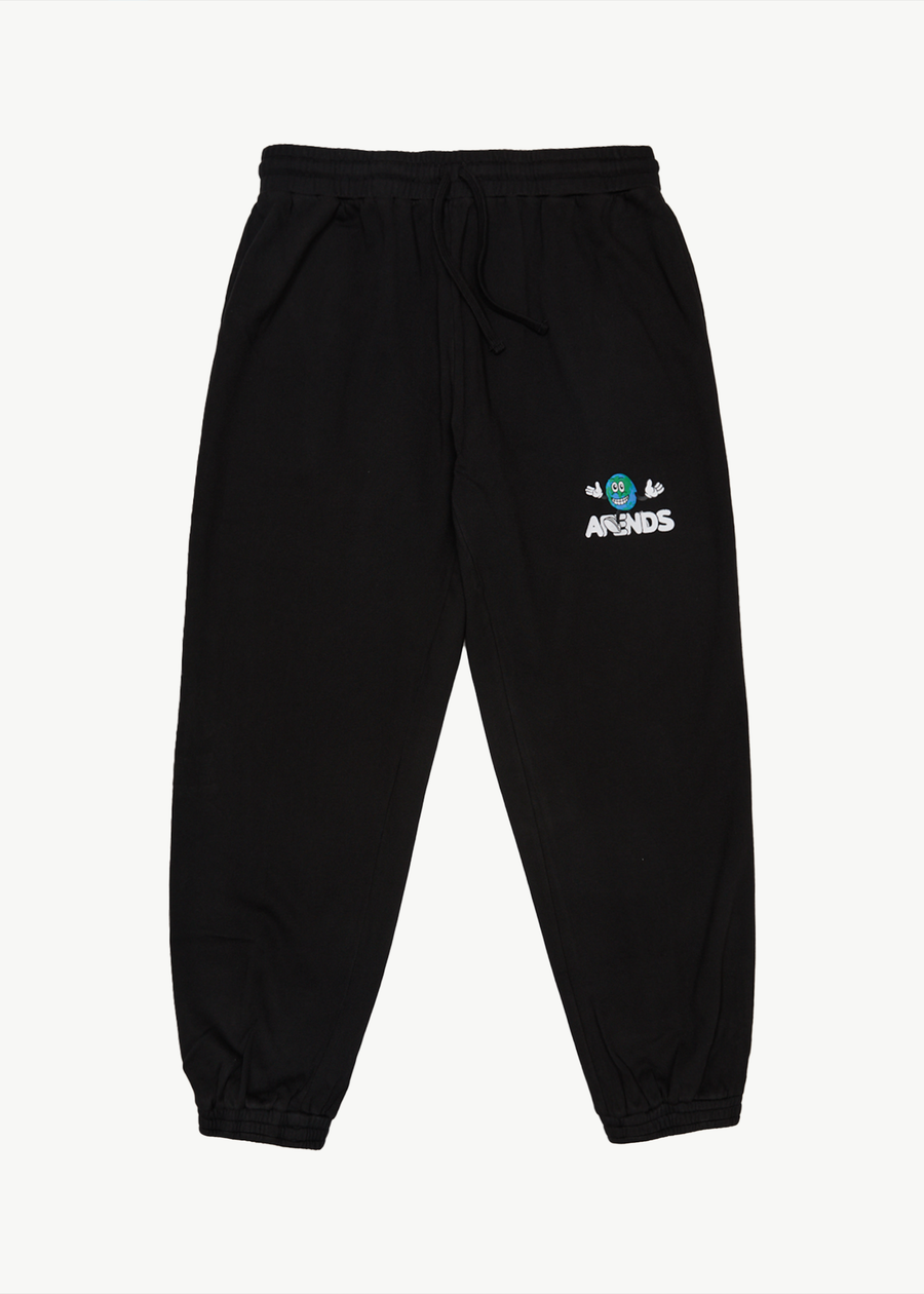 AFENDS Mens Hometown - Track Pant - Black