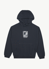 AFENDS Mens Sunflower - Hoodie - Charcoal - Afends mens sunflower   hoodie   charcoal