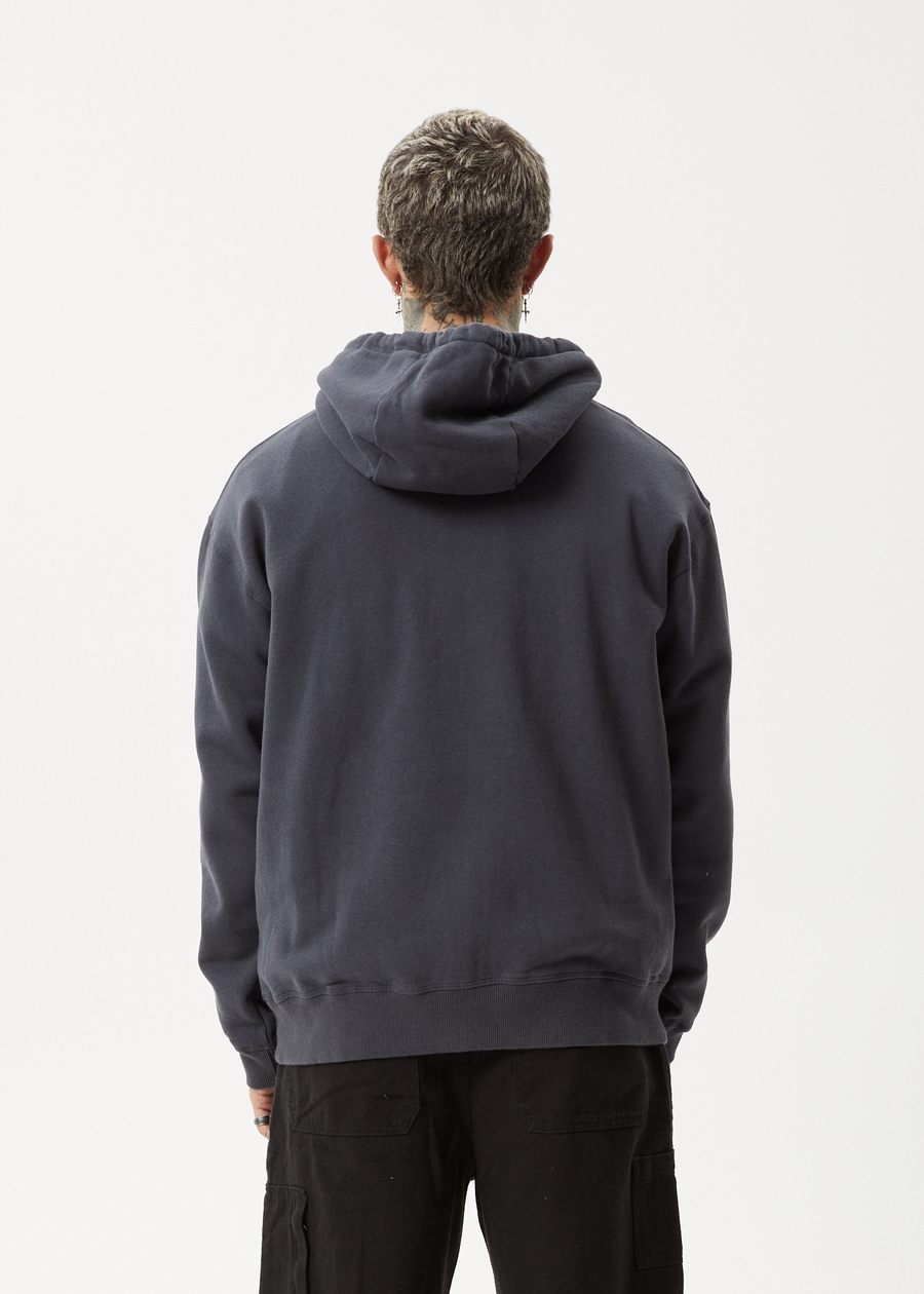 AFENDS Mens Sunflower - Hoodie - Charcoal