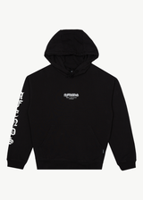 AFENDS Mens Gothic - Hoodie - Black - Afends mens gothic   hoodie   black