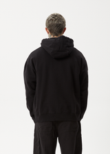 AFENDS Mens Gothic - Hoodie - Black - Afends mens gothic   hoodie   black