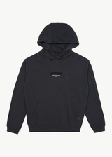 AFENDS Mens Vinyl - Hoodie - Charcoal - Afends mens vinyl   hoodie   charcoal