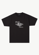 AFENDS Mens Bad Luck - Heavy Boxy Tee - Black - Afends mens bad luck   heavy boxy tee   black