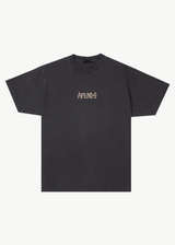AFENDS Mens Crashed Out - Boxy Tee - Stone Black - Afends mens crashed out   boxy tee   stone black